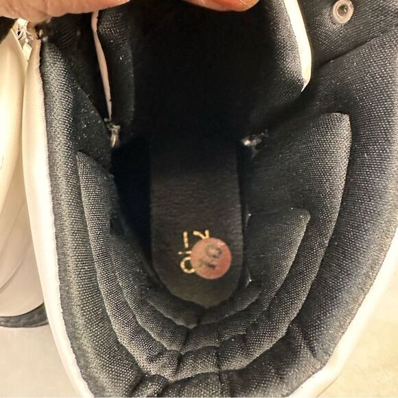 Yoki white combat boots size 10 - Picture 9 of 10